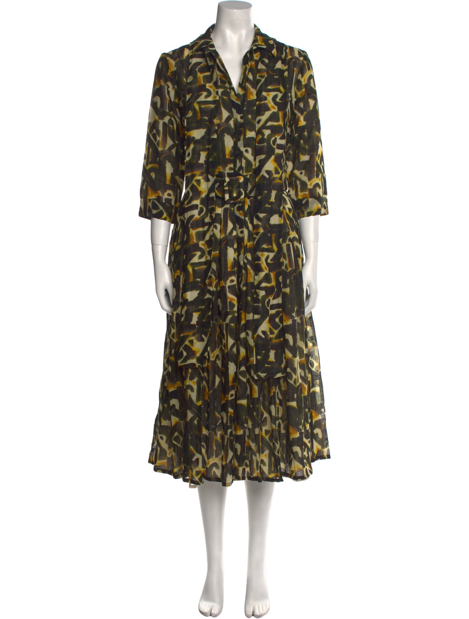 Samantha Sung Wool Long Dress w/ Tags