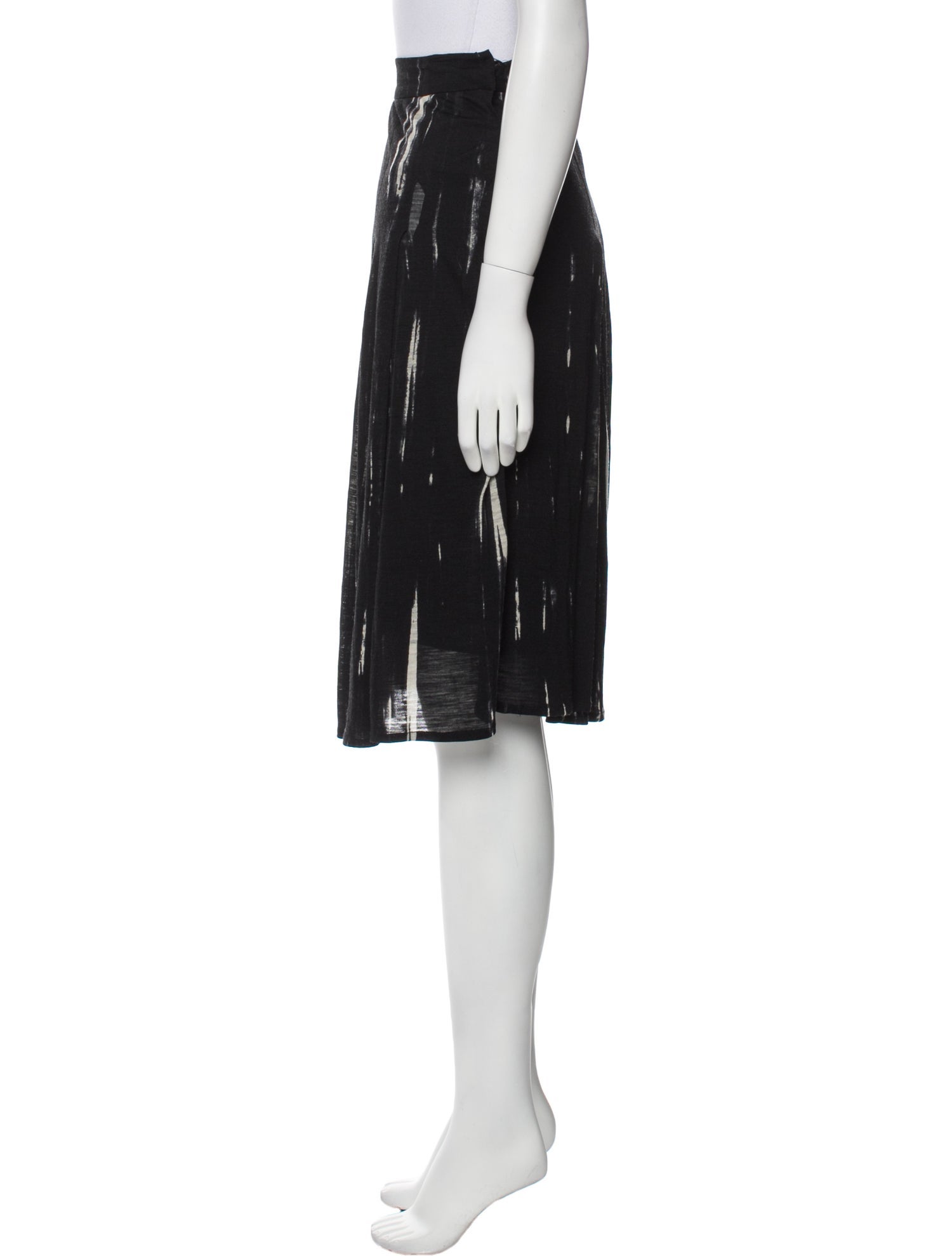 Samantha Sung Wool Knee-Length Skirt