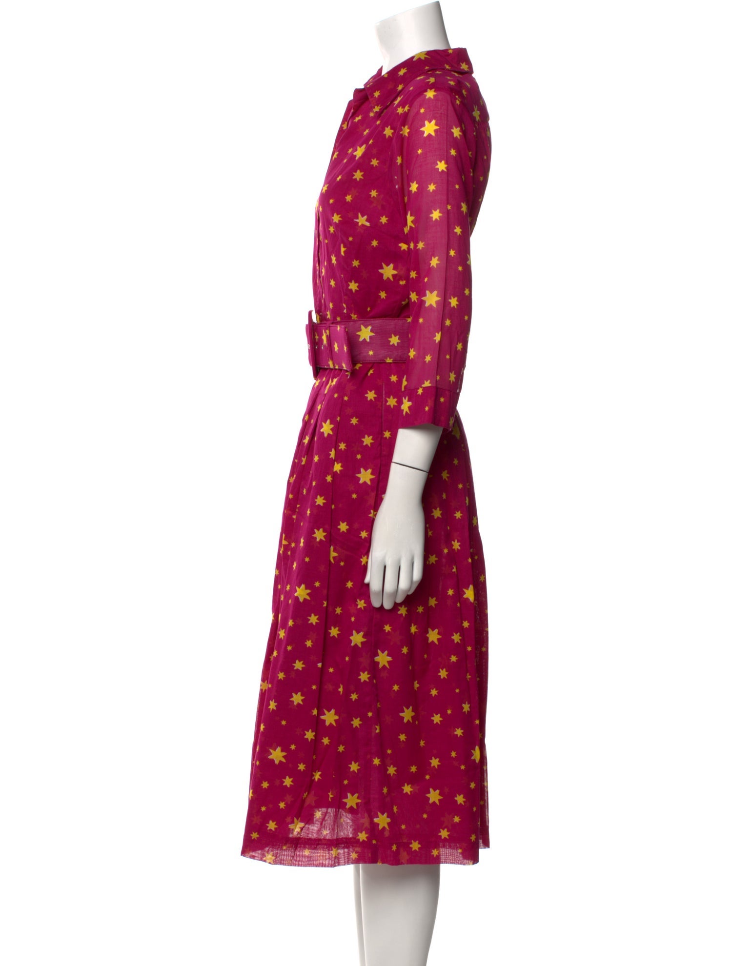 Samantha Sung Printed Long Dress