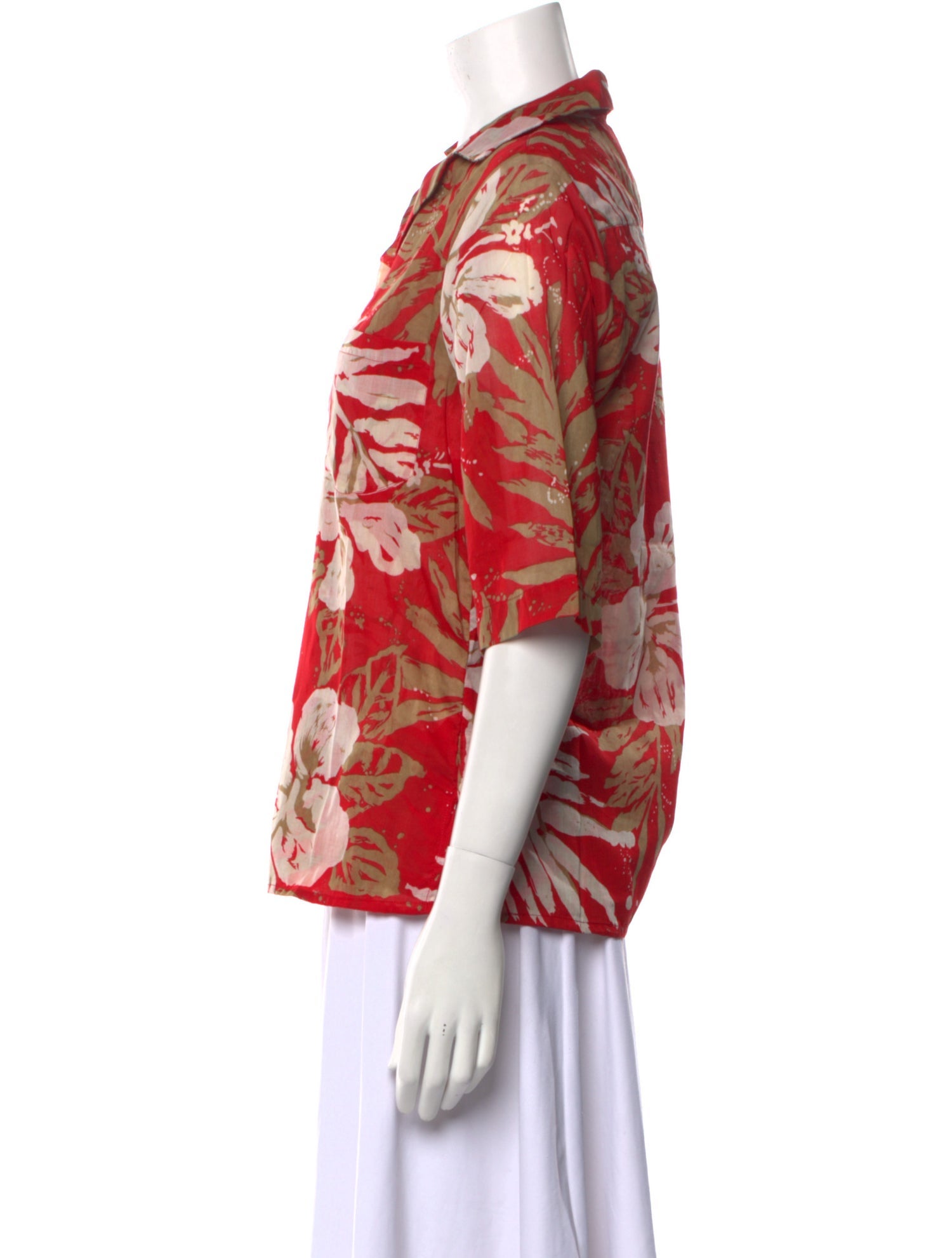 Samantha Sung Hilary Printed Blouse