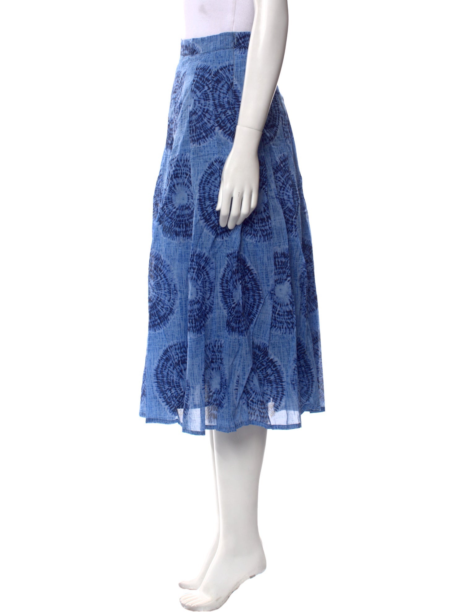 Samantha Sung Printed Midi Length Skirt