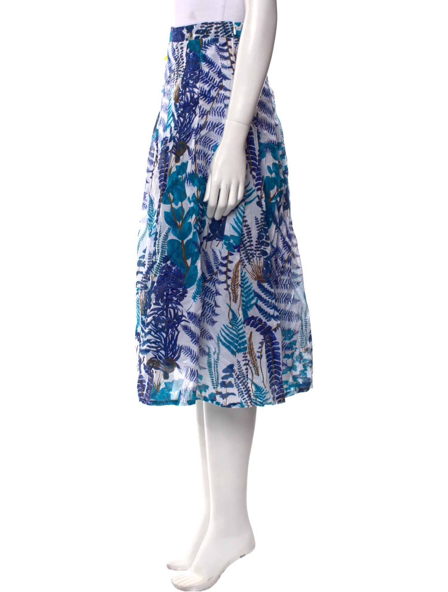 Samantha Sung Printed Midi Length Skirt