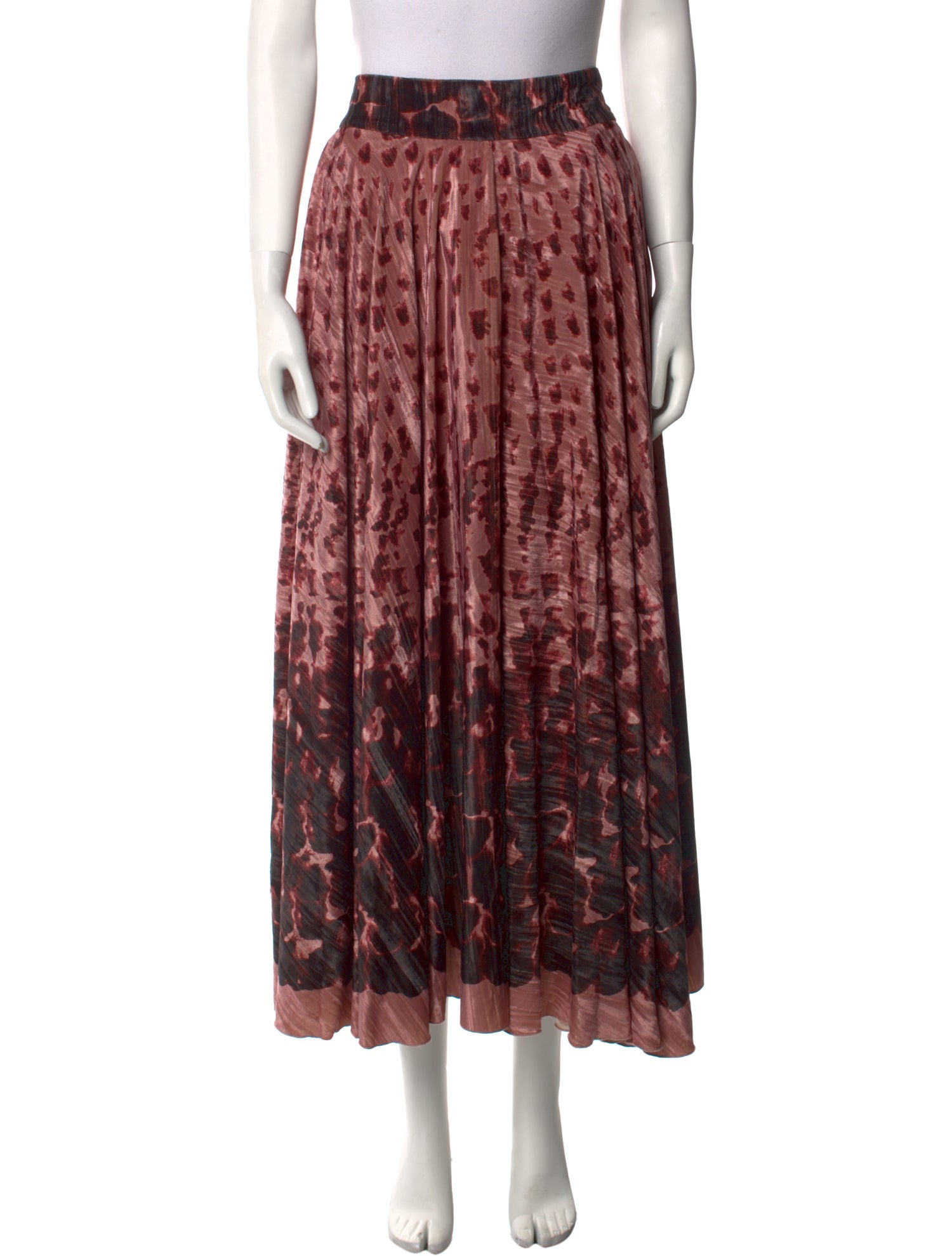 Samantha Sung Printed Midi Length Skirt