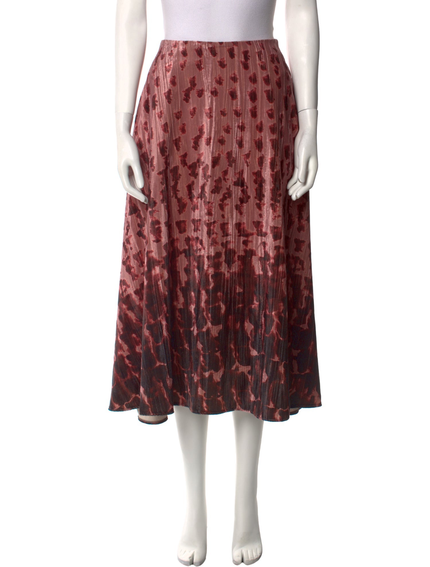 Samantha Sung Printed Midi Length Skirt