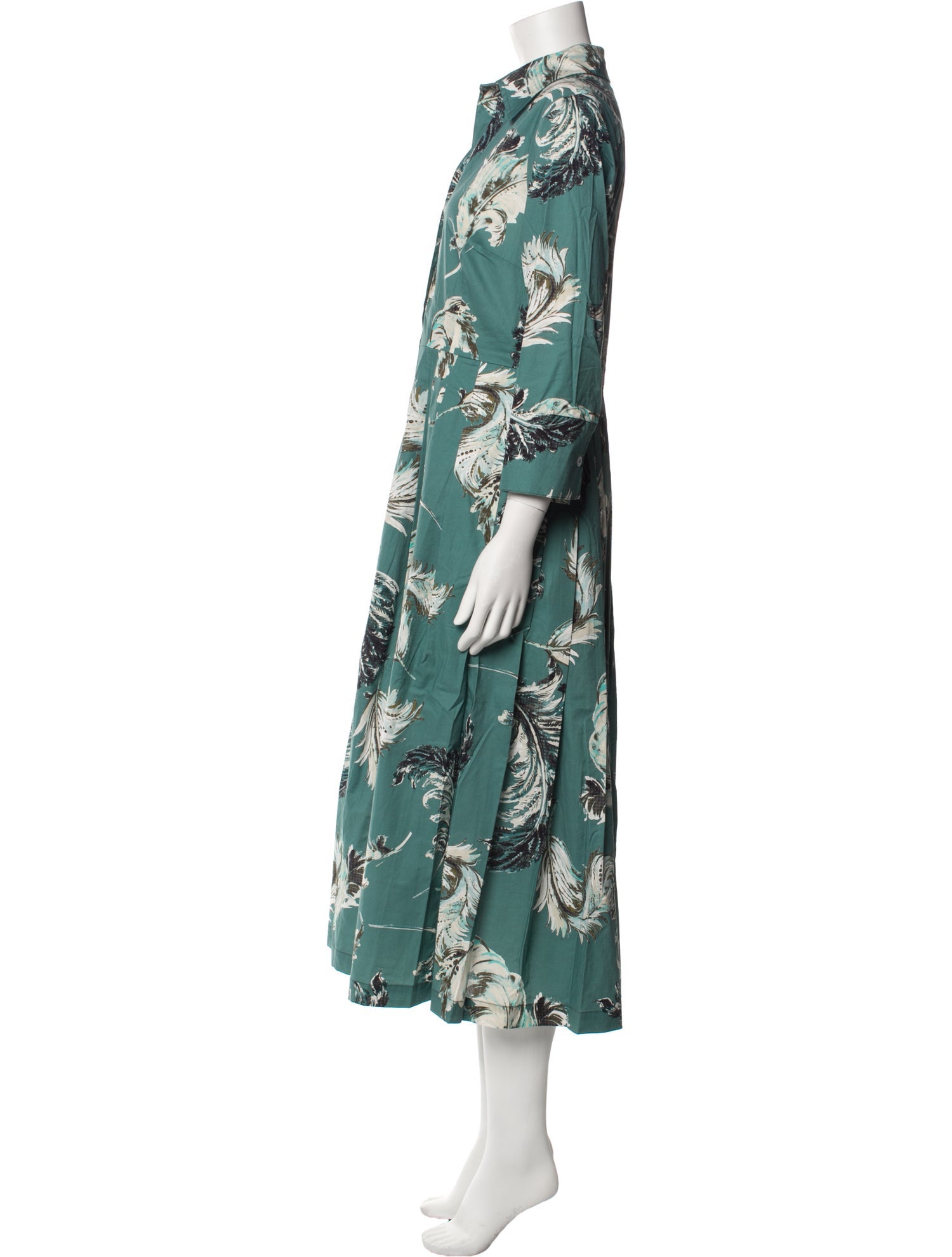 Samantha Sung Floral Print Long Dress