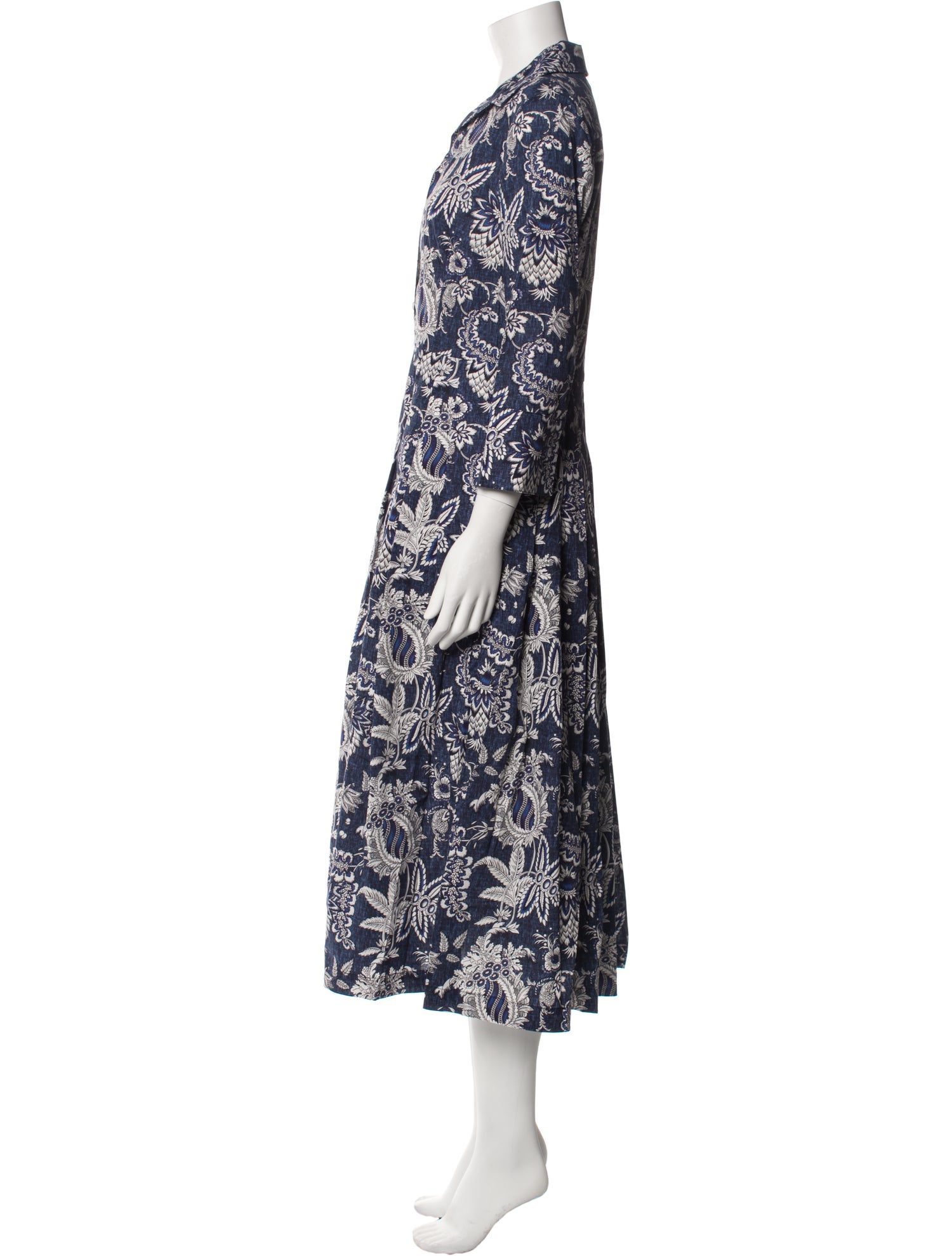 Samantha Sung Floral Print Long Dress