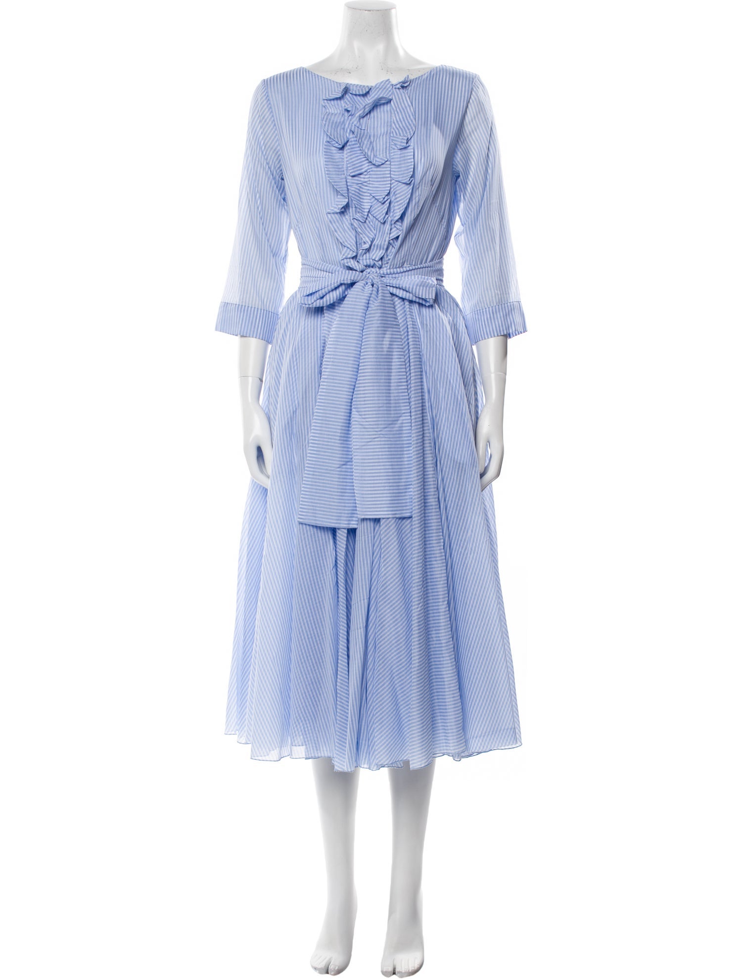 Samantha Sung Bateau Neckline Long Dress w/ Tags