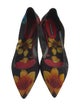 Samantha Sung Mesh Floral Print Ballet Flats