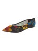 Samantha Sung Floral Print Flats