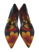 Samantha Sung Floral Print Flats