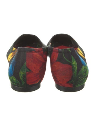 Samantha Sung Floral Print Flats