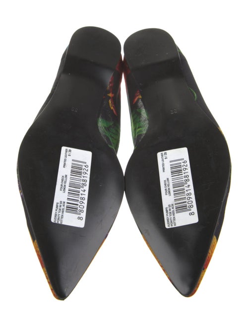 Samantha Sung Floral Print Flats