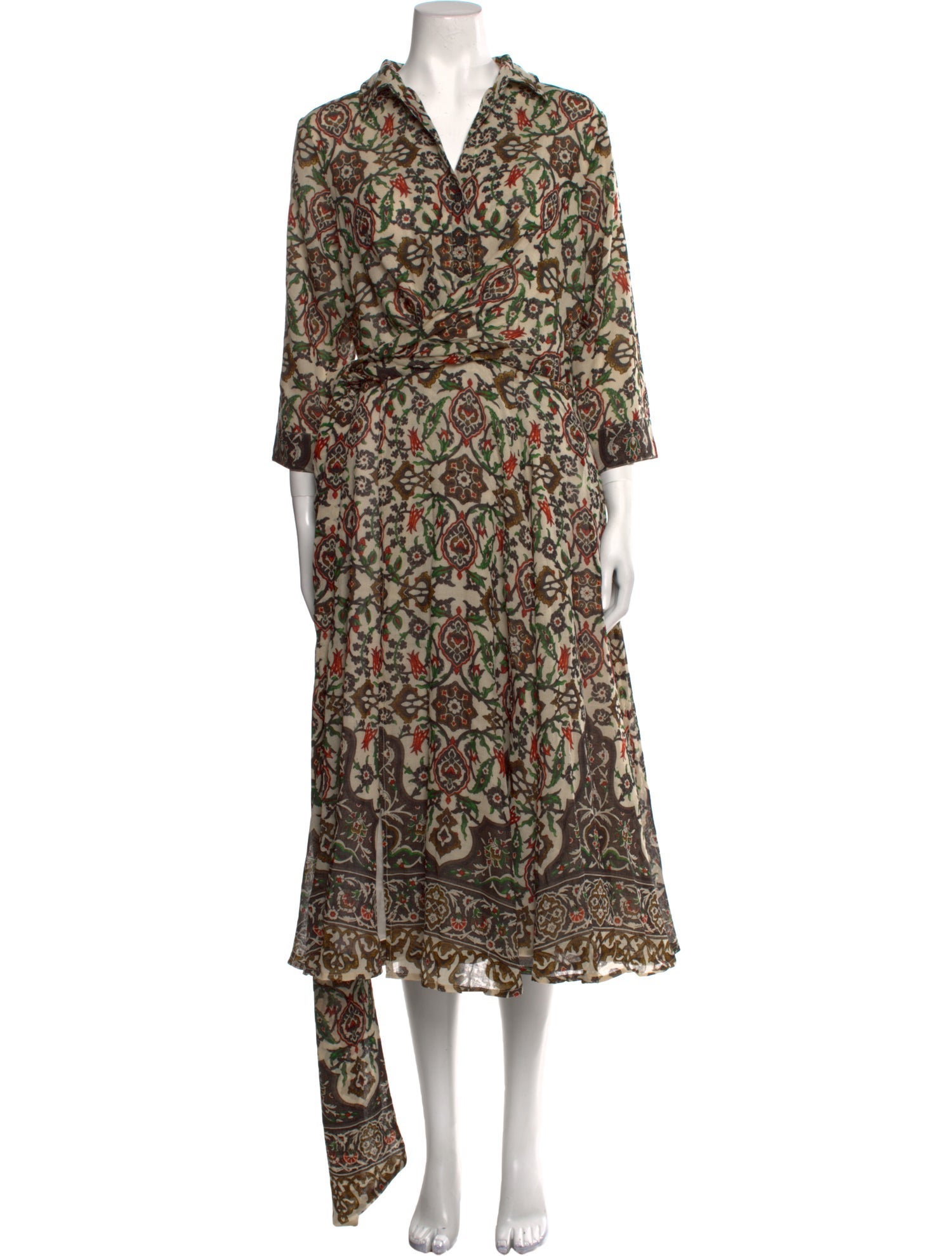 Samantha Sung Wool Midi Length Dress w/ Tags