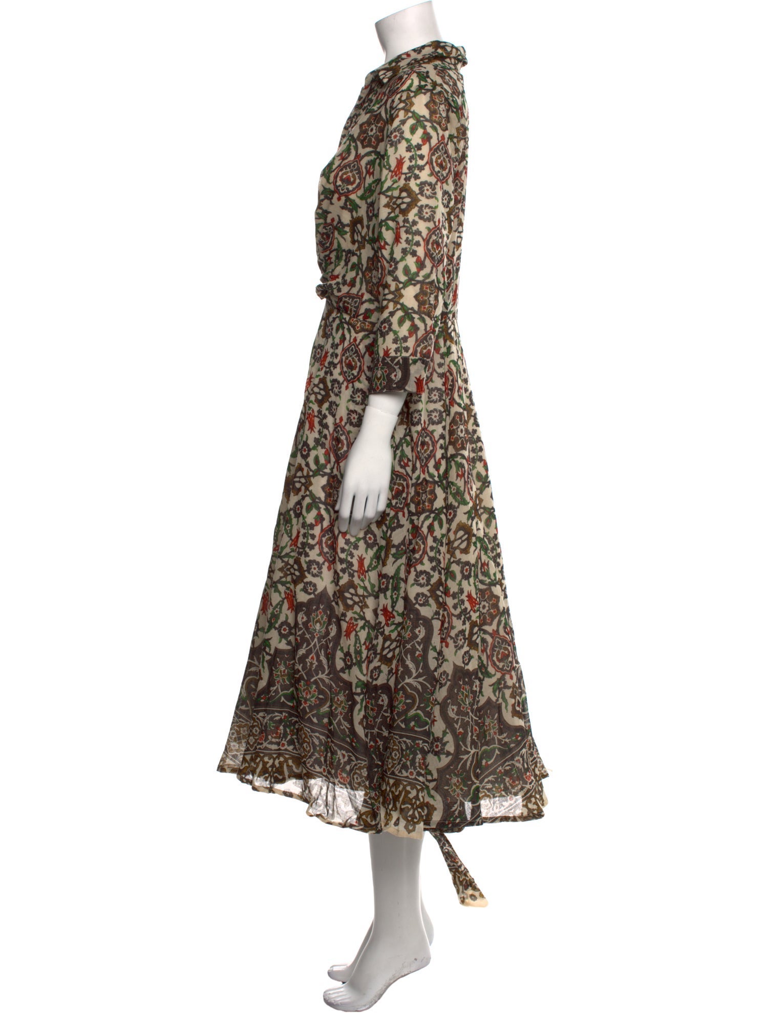 Samantha Sung Wool Midi Length Dress w/ Tags