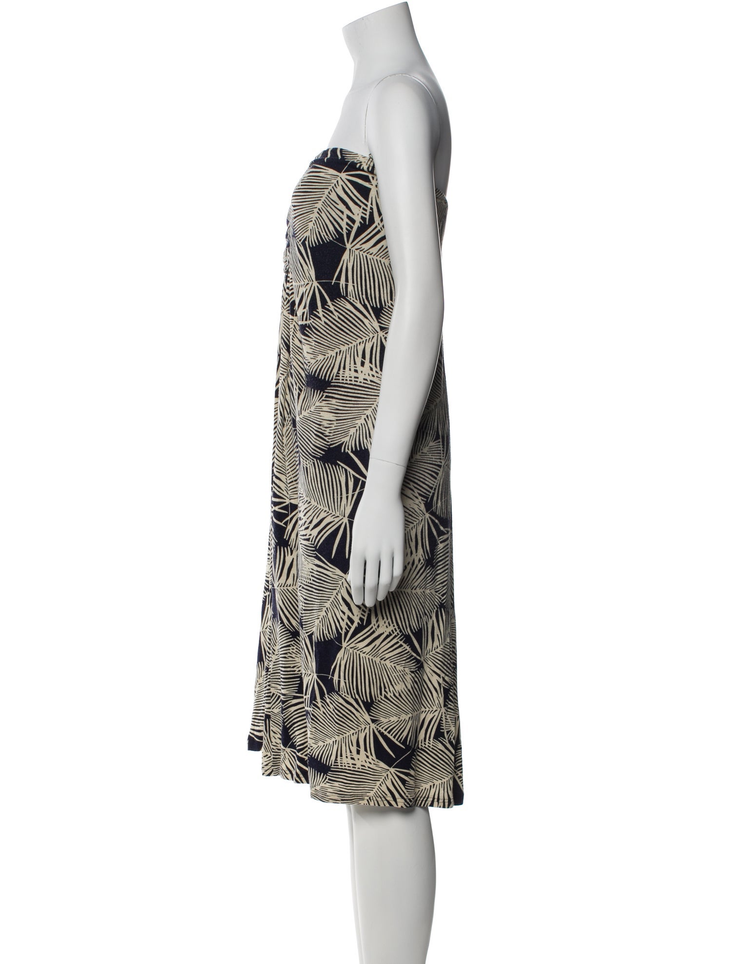 Samantha Sung Printed Mini Dress