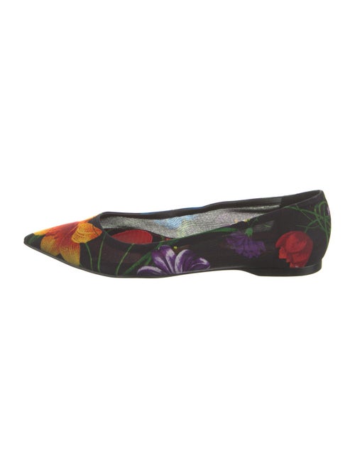 Samantha Sung Floral Print Ballet Flats