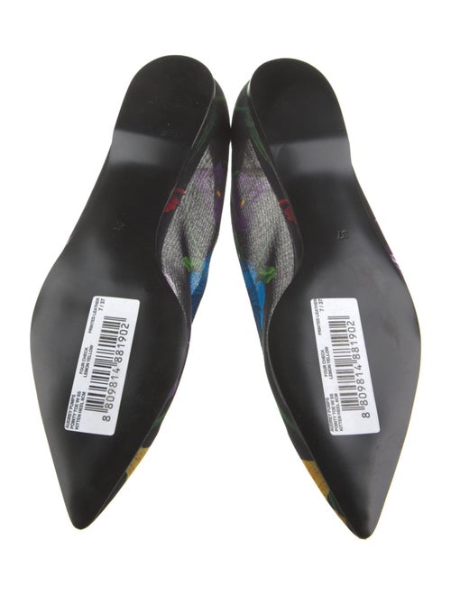 Samantha Sung Floral Print Ballet Flats