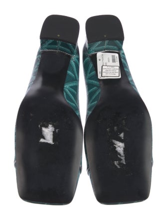 Samantha Sung Leather Printed Pumps