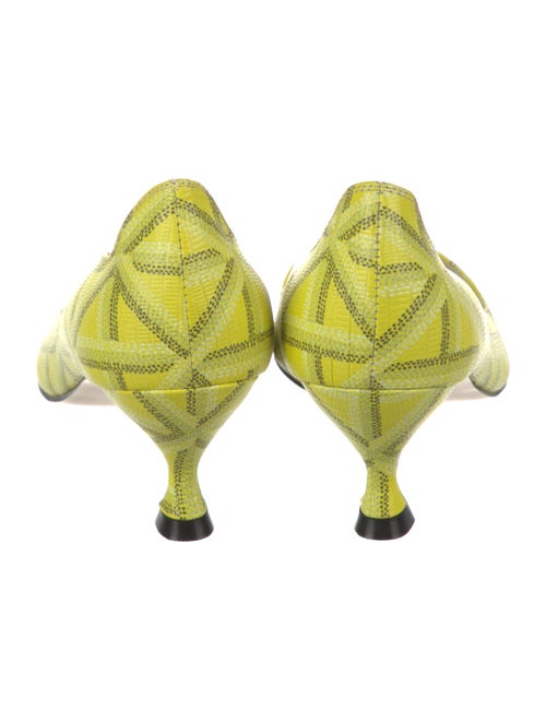 Samantha Sung Leather Printed Pumps