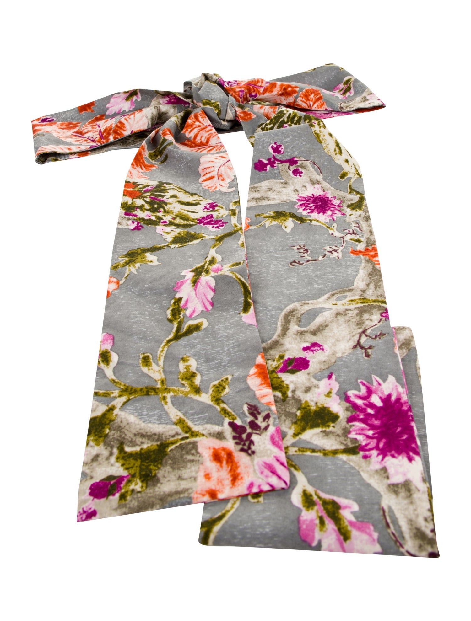 Samantha Sung Wide Glitter Waist Belt