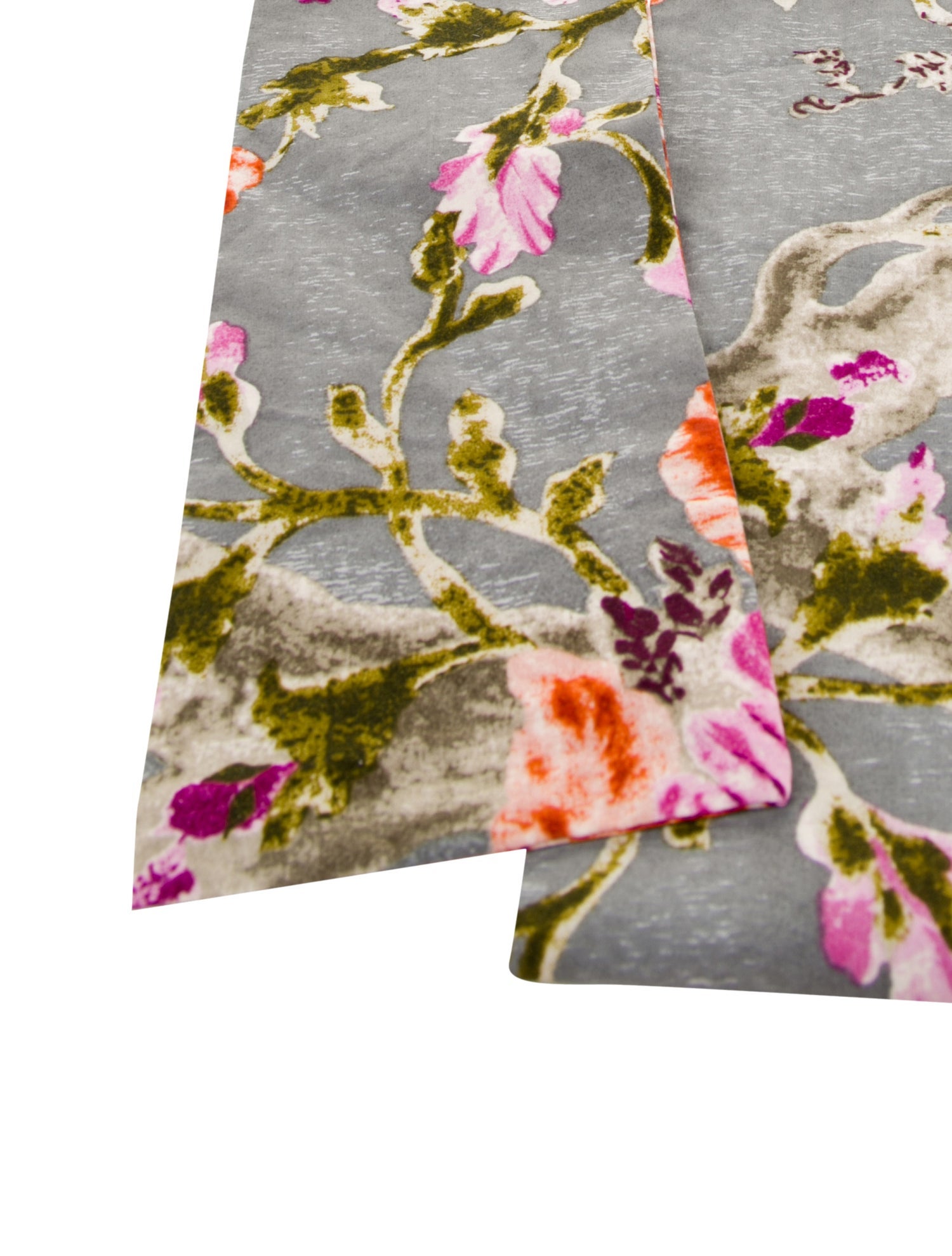 Samantha Sung Wide Glitter Waist Belt