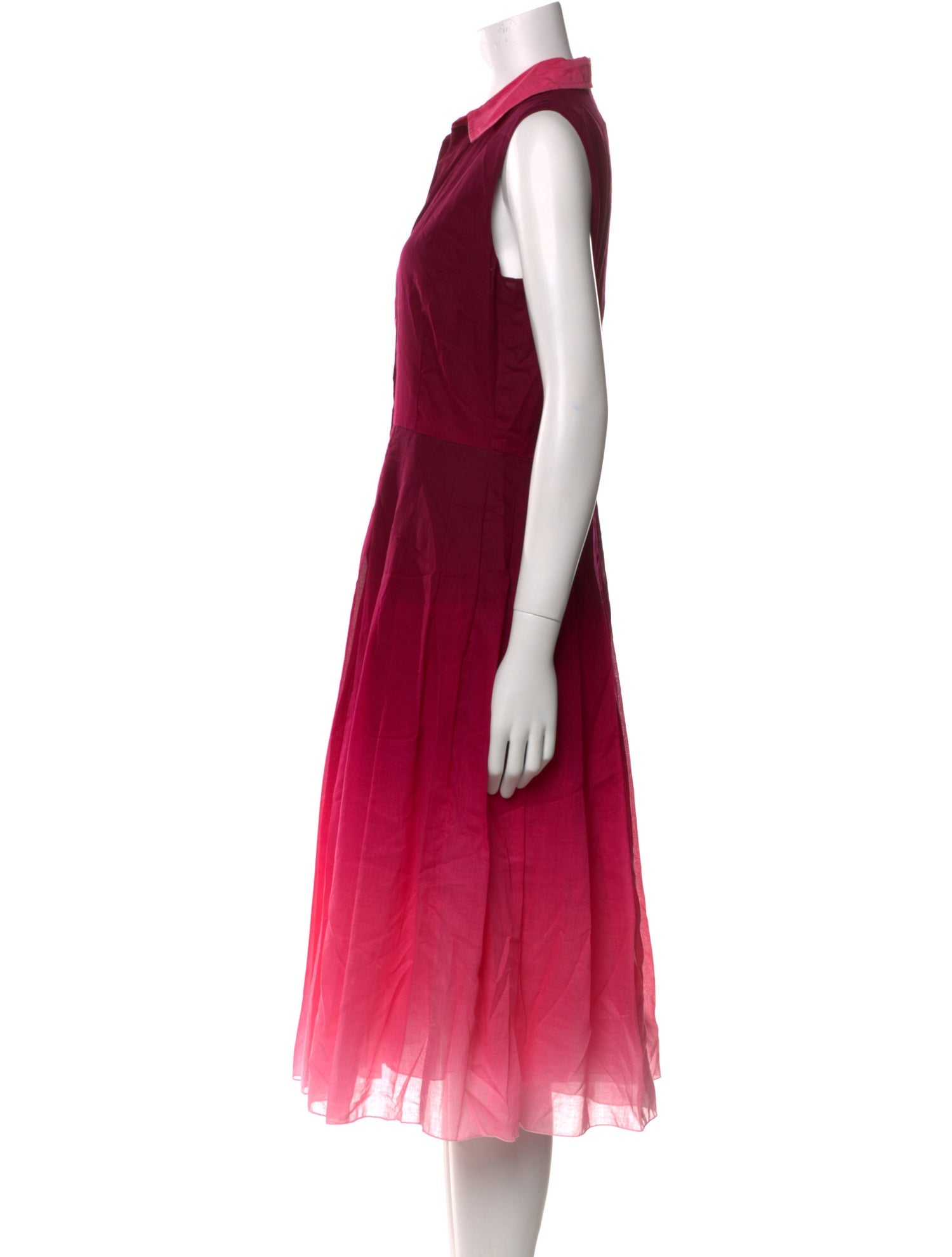 Samantha Sung V-Neck Midi Length Dress