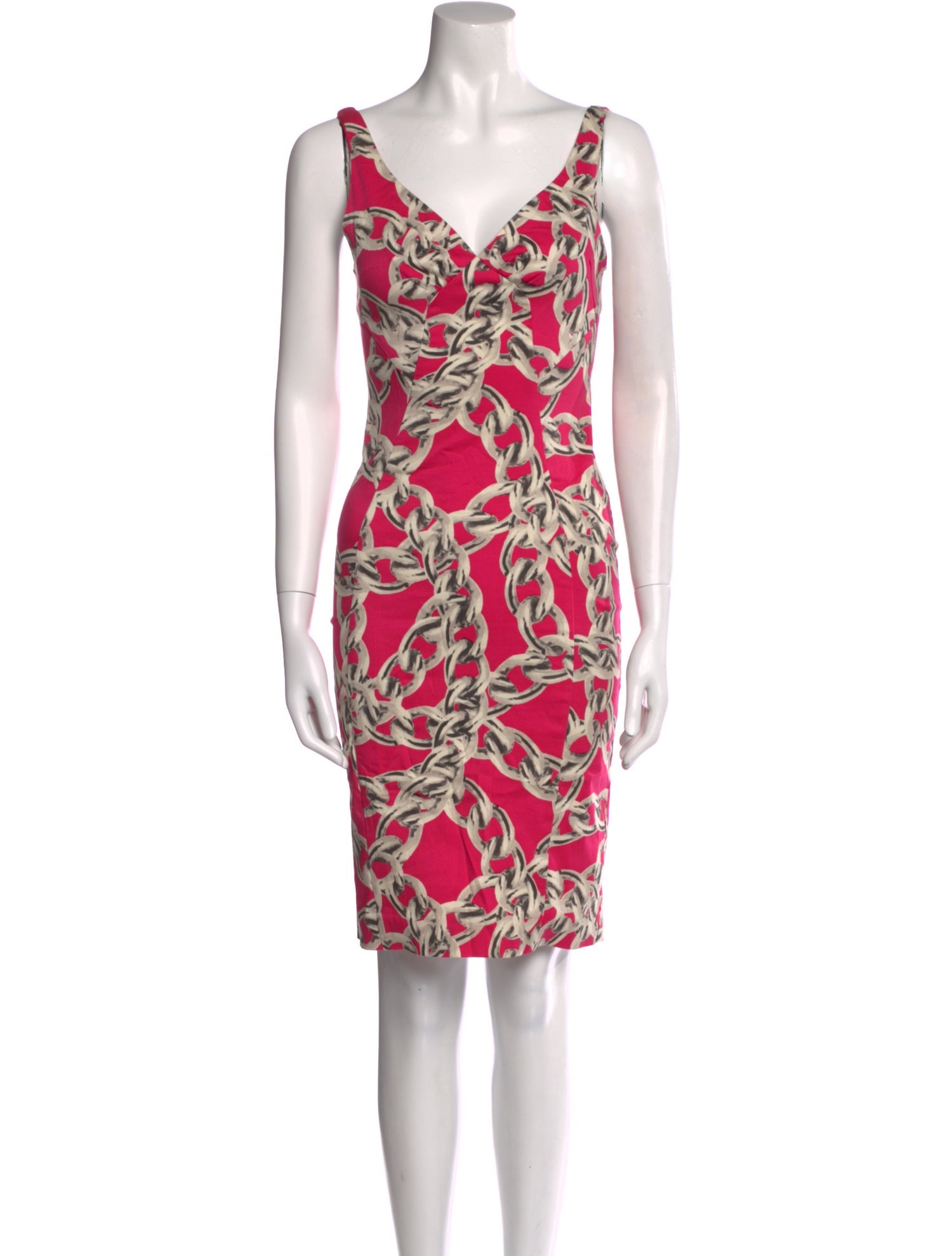 Samantha Sung Printed Mini Dress