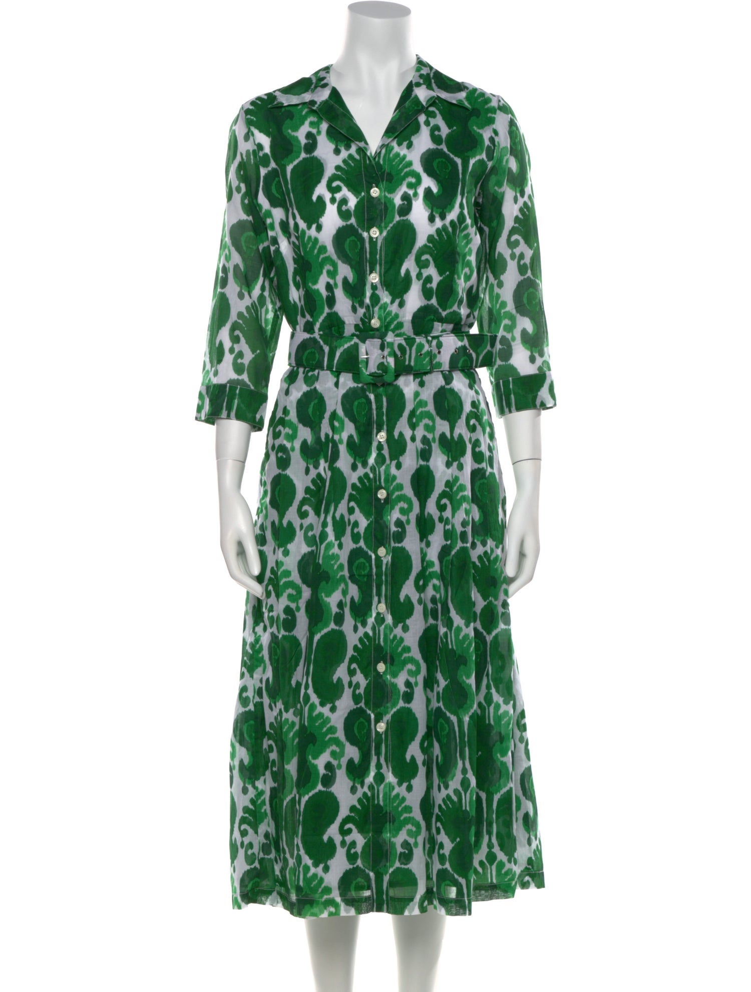 Samantha Sung Printed Long Dress