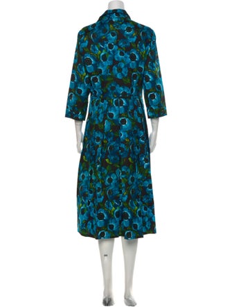 Samantha Sung Printed Long Dress