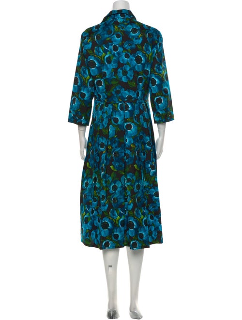 Samantha Sung Printed Long Dress