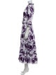Samantha Sung Floral Print Long Dress