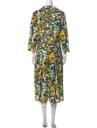 Samantha Sung Printed Long Dress