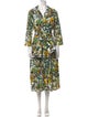 Samantha Sung Printed Long Dress