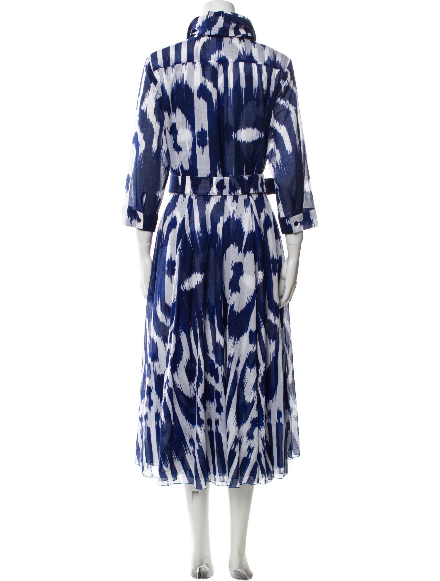 Samantha Sung Printed Long Dress w/ Tags