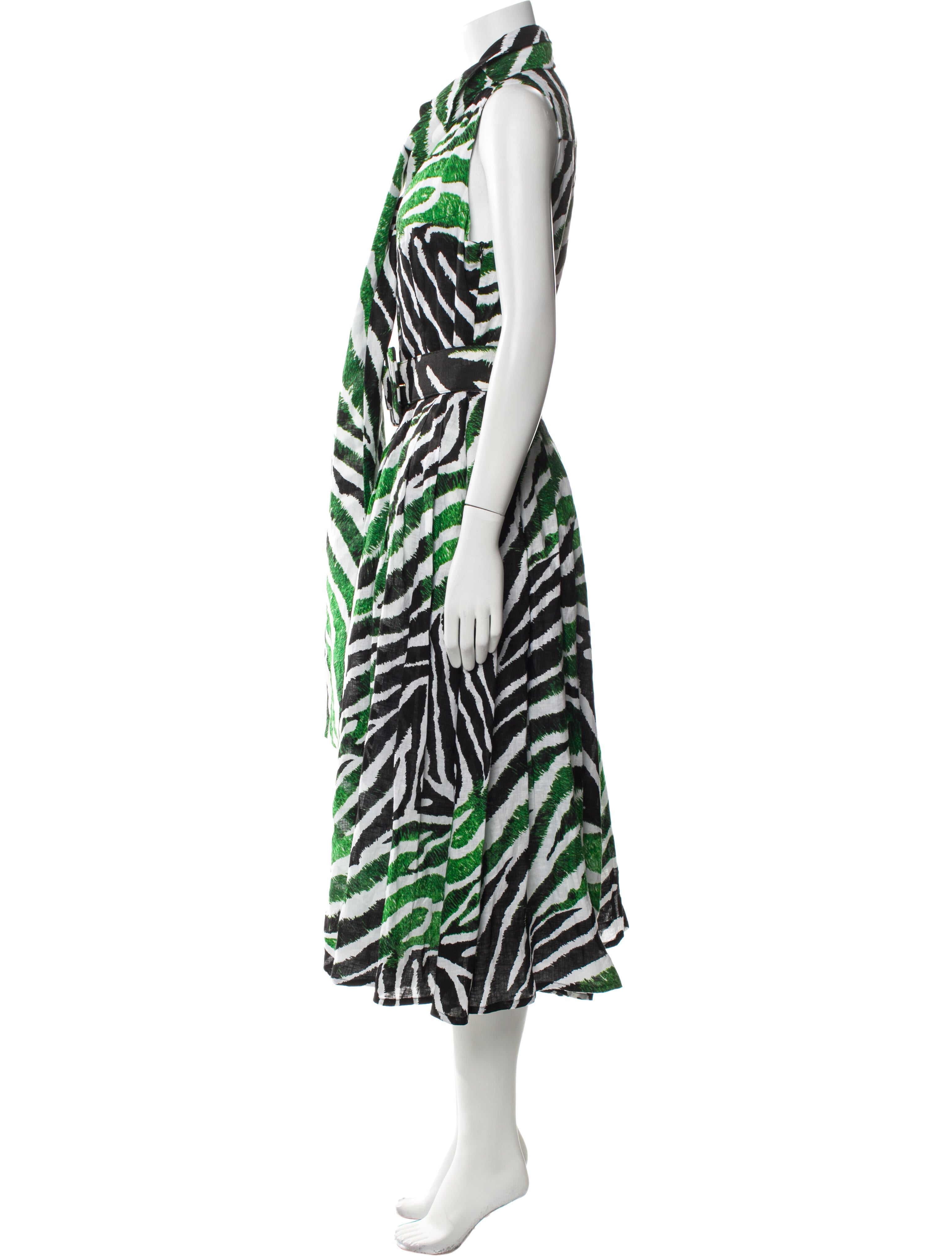 Samantha Sung Linen Long Dress