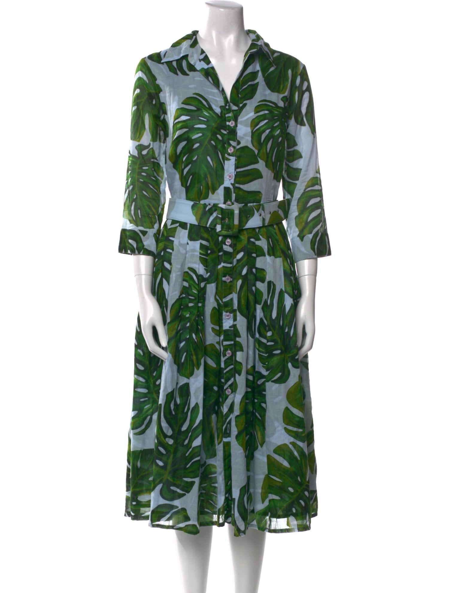 Samantha Sung Floral Print Long Dress