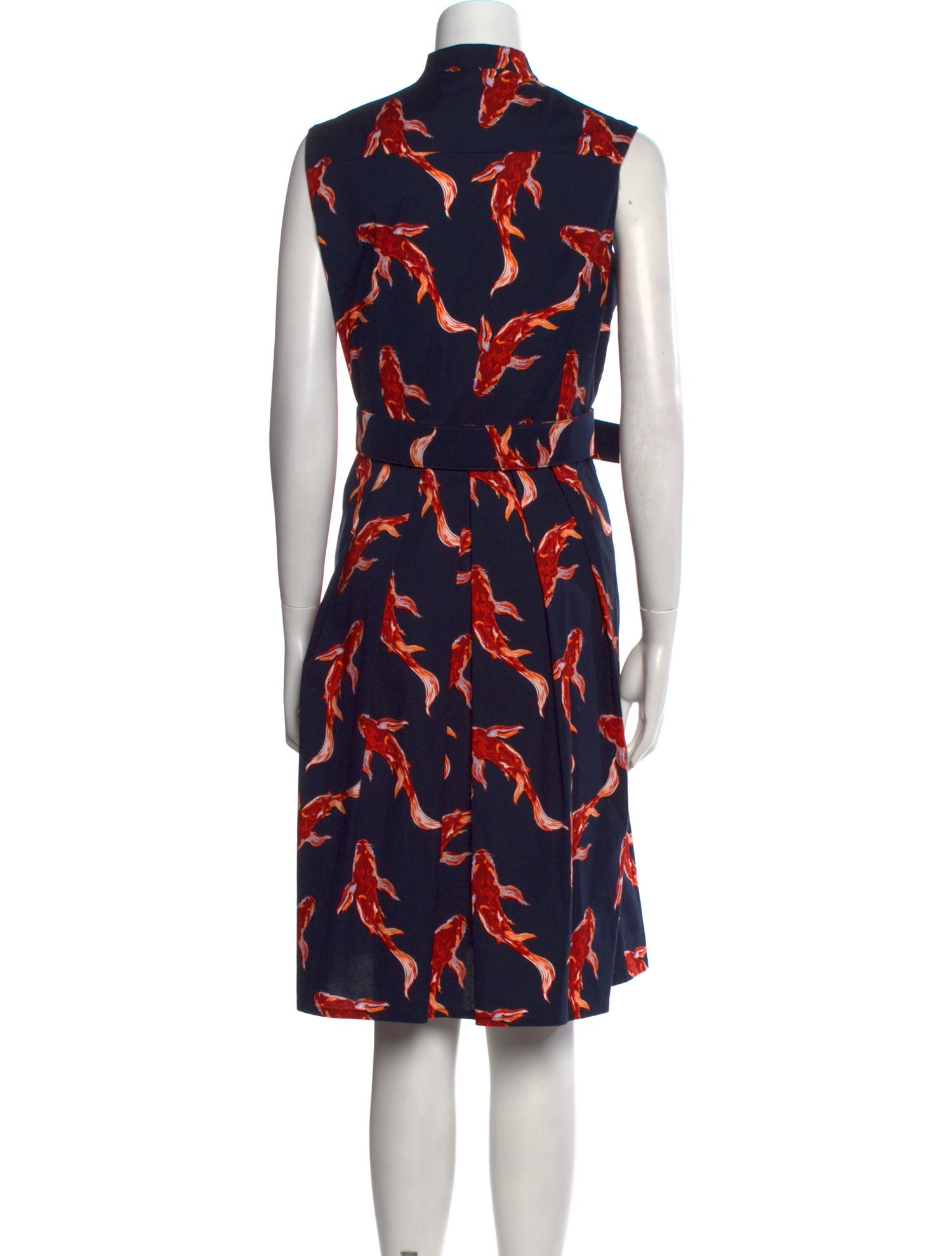 Samantha Sung Printed Knee-Length Dress