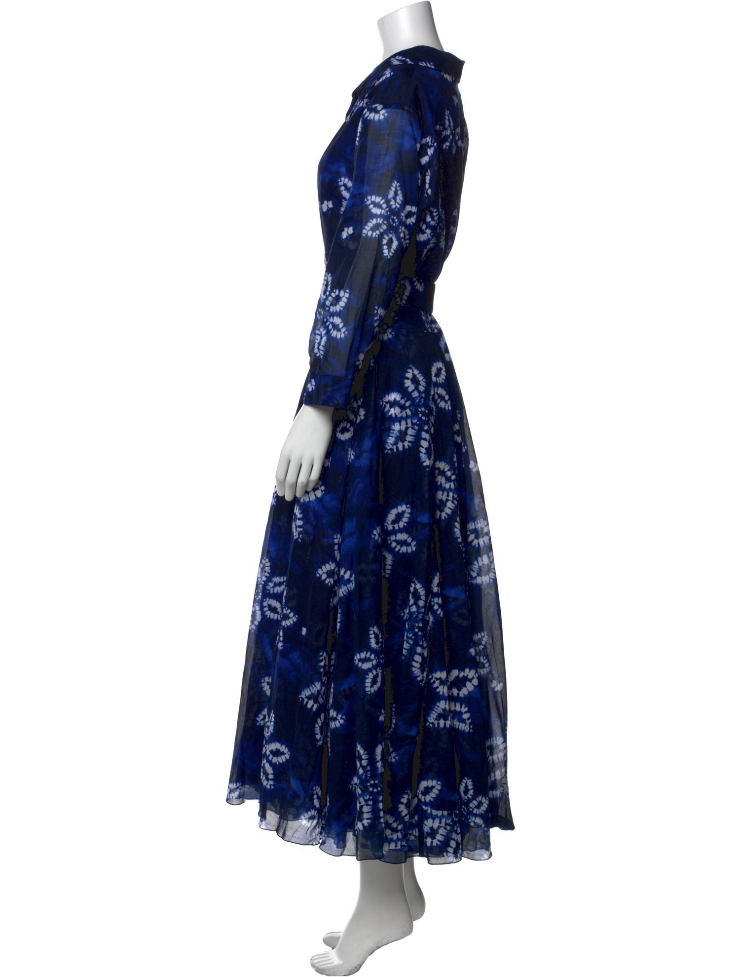 Samantha Sung Floral Print Long Dress