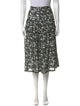 Samantha Sung Printed Knee-Length Skirt