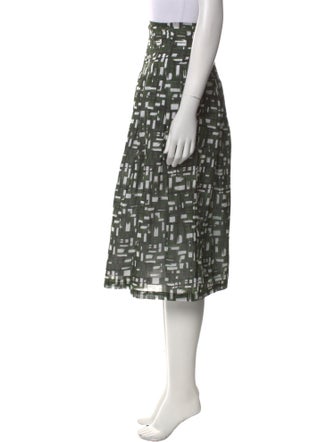 Samantha Sung Printed Knee-Length Skirt