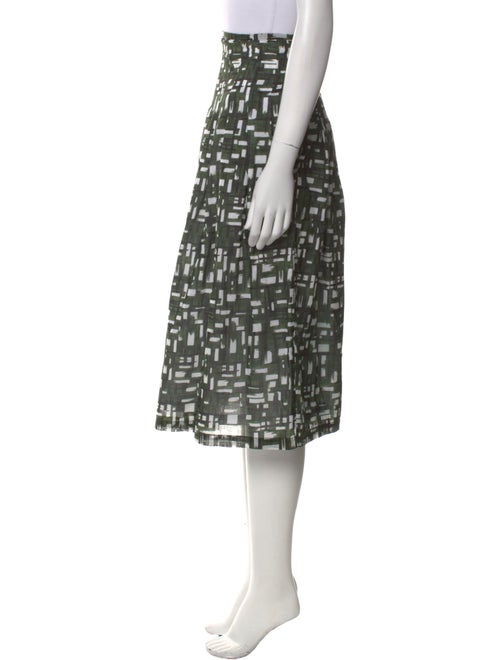 Samantha Sung Printed Knee-Length Skirt