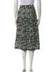 Samantha Sung Printed Knee-Length Skirt