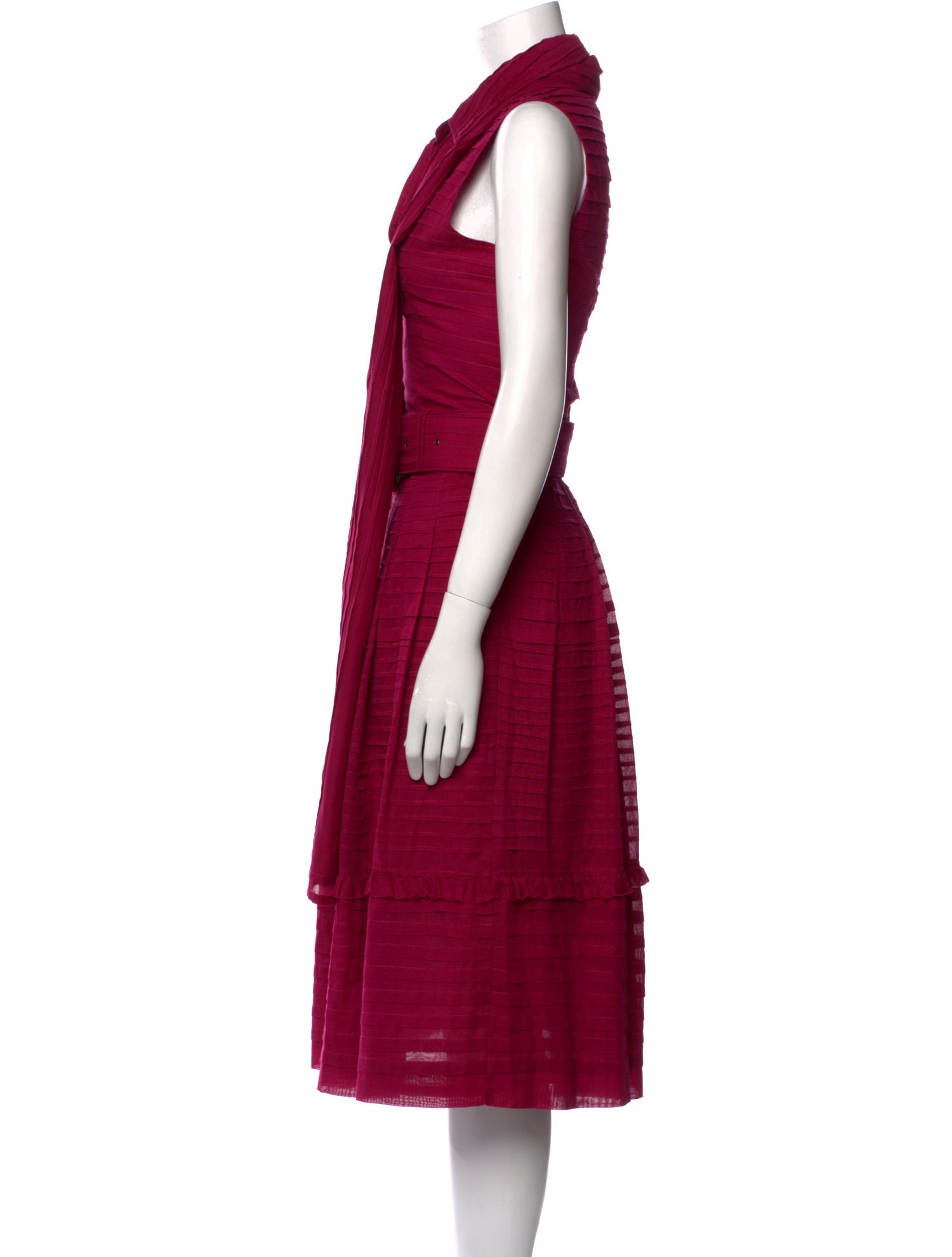 Samantha Sung Midi Length Dress