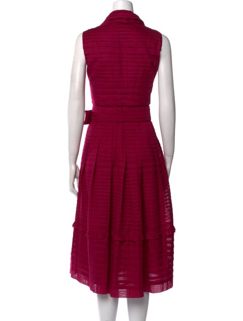 Samantha Sung Midi Length Dress