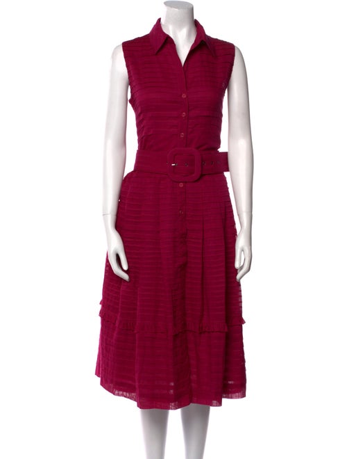 Samantha Sung Midi Length Dress