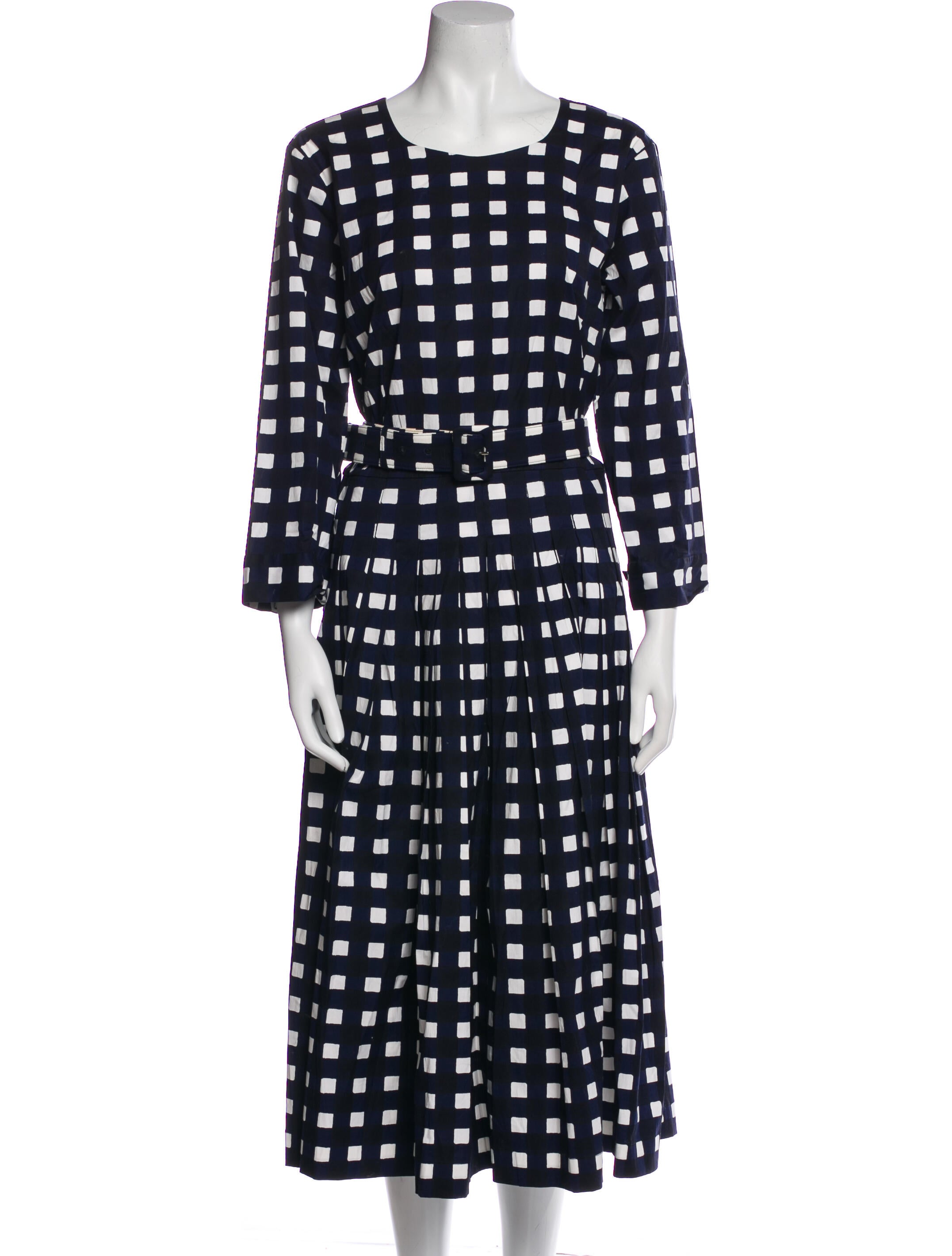 Samantha Sung Printed Long Dress