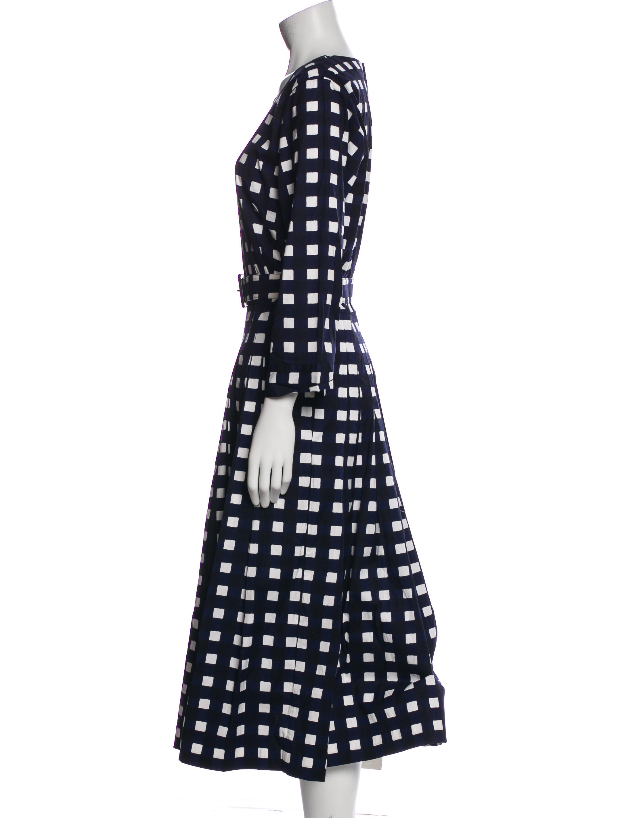 Samantha Sung Printed Long Dress