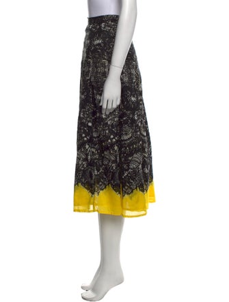 Samantha Sung Printed Midi Length Skirt