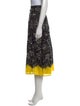Samantha Sung Printed Midi Length Skirt