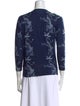 Samantha Sung Cashmere Printed Sweater